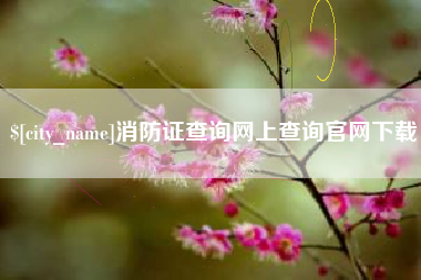 临沧消防证查询网上查询官网下载