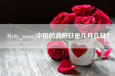 临沧中国的消防日是几月几日？