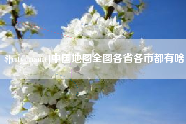 临沧中国地图全图各省各市都有啥