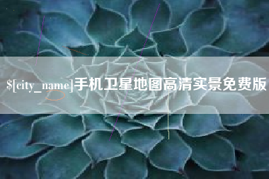 临沧手机卫星地图高清实景免费版