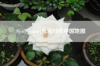 临沧九宫对应中国地图