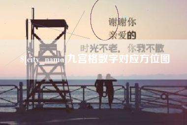 临沧九宫格数字对应方位图