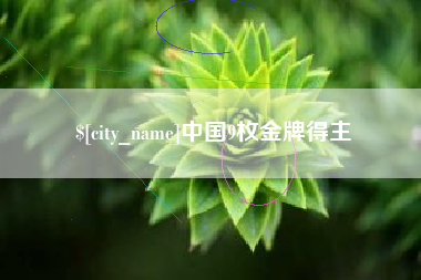 临沧中国9枚金牌得主