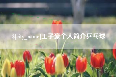 临沧王子豪个人简介乒乓球