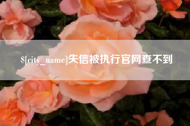 临沧失信被执行官网查不到