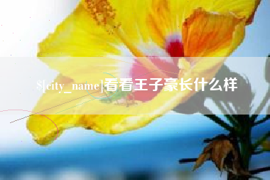 临沧看看王子豪长什么样