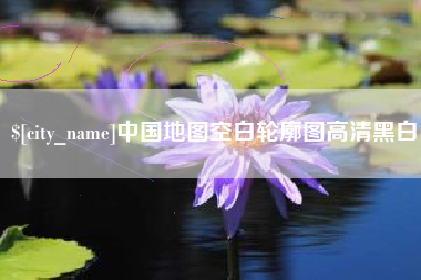 临沧中国地图空白轮廓图高清黑白