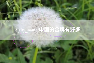 临沧中国的金牌有好多