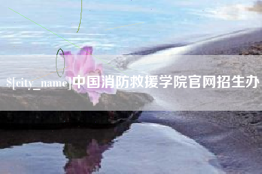 临沧中国消防救援学院官网招生办