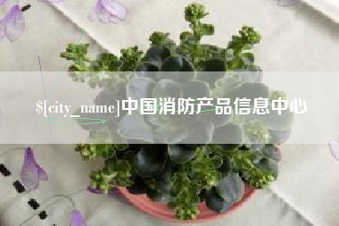临沧中国消防产品信息中心