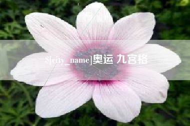 临沧奥运 九宫格