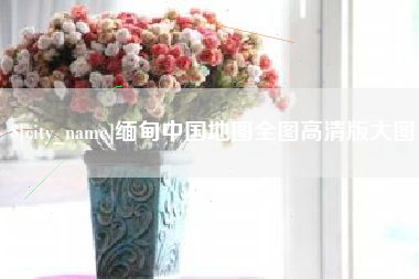 临沧缅甸中国地图全图高清版大图