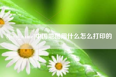 临沧中国地图用什么怎么打印的