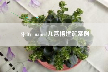 临沧九宫格建筑案例