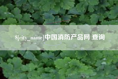 临沧中国消防产品网 查询