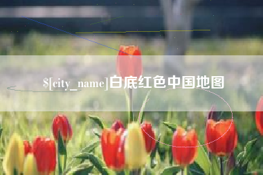 临沧白底红色中国地图