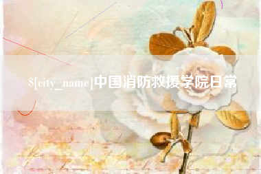 临沧中国消防救援学院日常