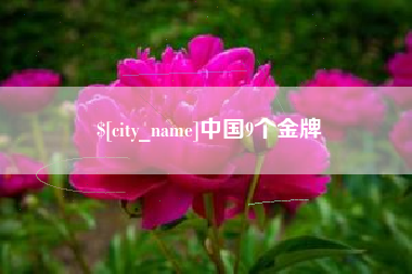 临沧中国9个金牌