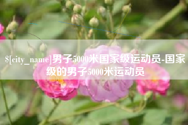 临沧男子5000米国家级运动员-国家级的男子5000米运动员