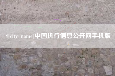 临沧中国执行信息公开网手机版