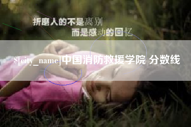临沧中国消防救援学院 分数线