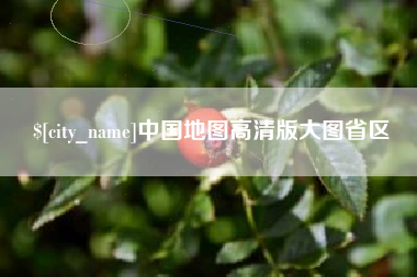 临沧中国地图高清版大图省区