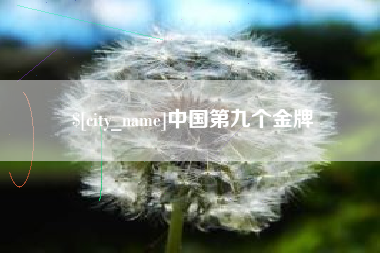 临沧中国第九个金牌