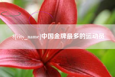 临沧中国金牌最多的运动员