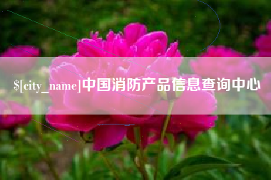 临沧中国消防产品信息查询中心
