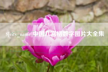 临沧中国九宫格数字图片大全集