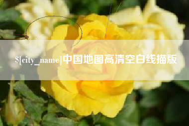 临沧中国地图高清空白线描版