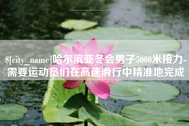 临沧哈尔滨亚冬会男子5000米接力-需要运动员们在高速滑行中精准地完成