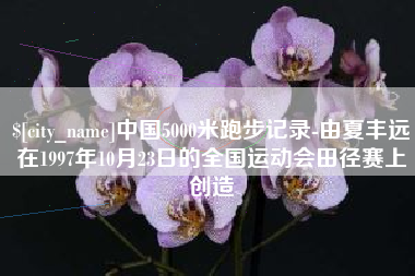 临沧中国5000米跑步记录-由夏丰远在1997年10月23日的全国运动会田径赛上创造