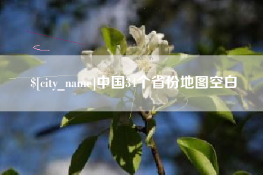 临沧中国34个省份地图空白