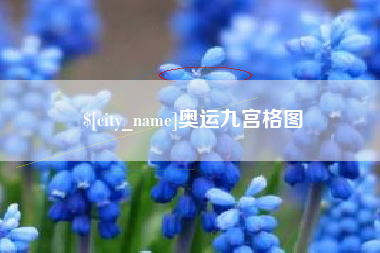 临沧奥运九宫格图