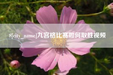 临沧九宫格比赛如何取胜视频