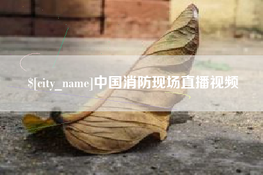 临沧中国消防现场直播视频