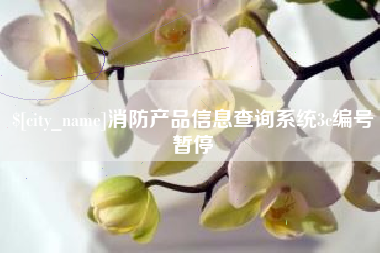 临沧消防产品信息查询系统3c编号暂停