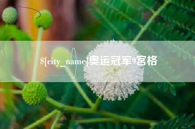 临沧奥运冠军9宫格