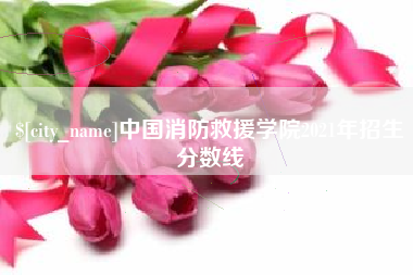 临沧中国消防救援学院2021年招生分数线