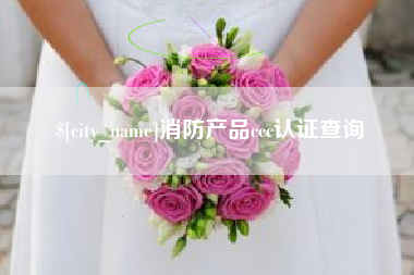 临沧消防产品ccc认证查询