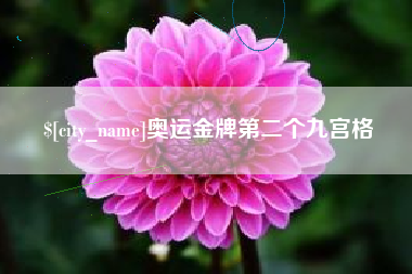 临沧奥运金牌第二个九宫格
