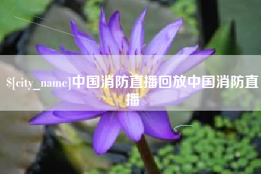 临沧中国消防直播回放中国消防直播