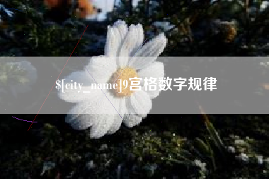 临沧9宫格数字规律