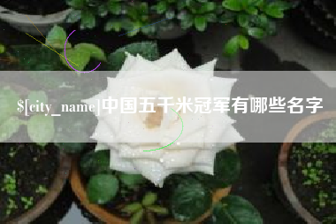 临沧中国五千米冠军有哪些名字