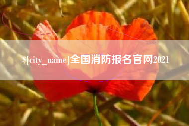 临沧全国消防报名官网2021