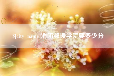 临沧消防救援学院要多少分
